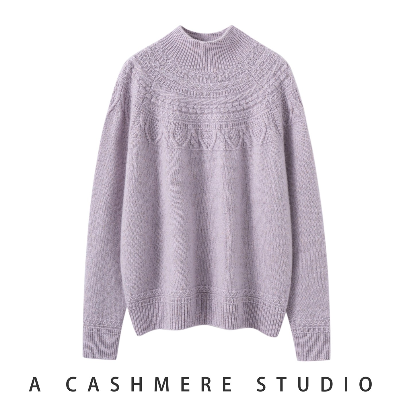 秋冬新款加厚100%山绒衫女半高领套头简约休闲宽松百搭保暖针织衫,女装/女士精品,羊绒衫,淘宝优惠券,粉丝福利购,淘宝优惠卷