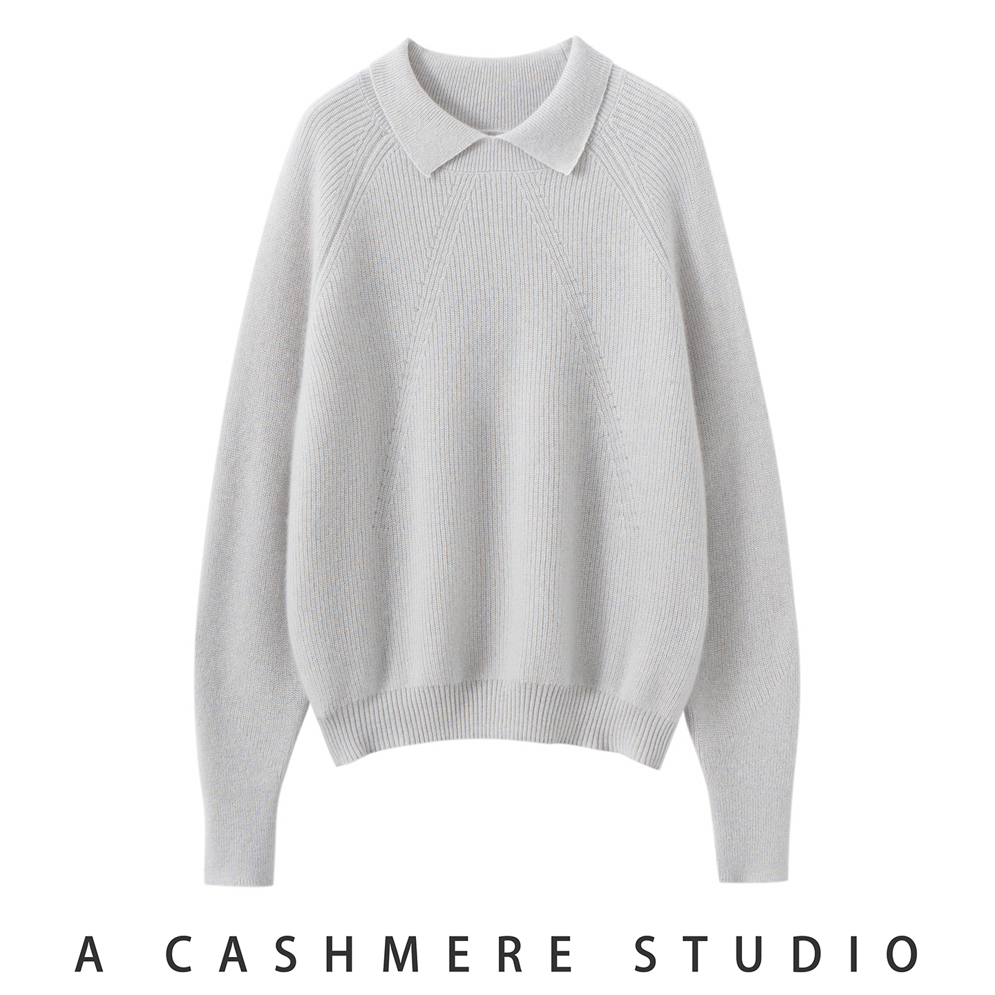 25秋冬新款100%纯山羊绒女宽松显瘦毛衣内搭套头娃娃领针织打底衫