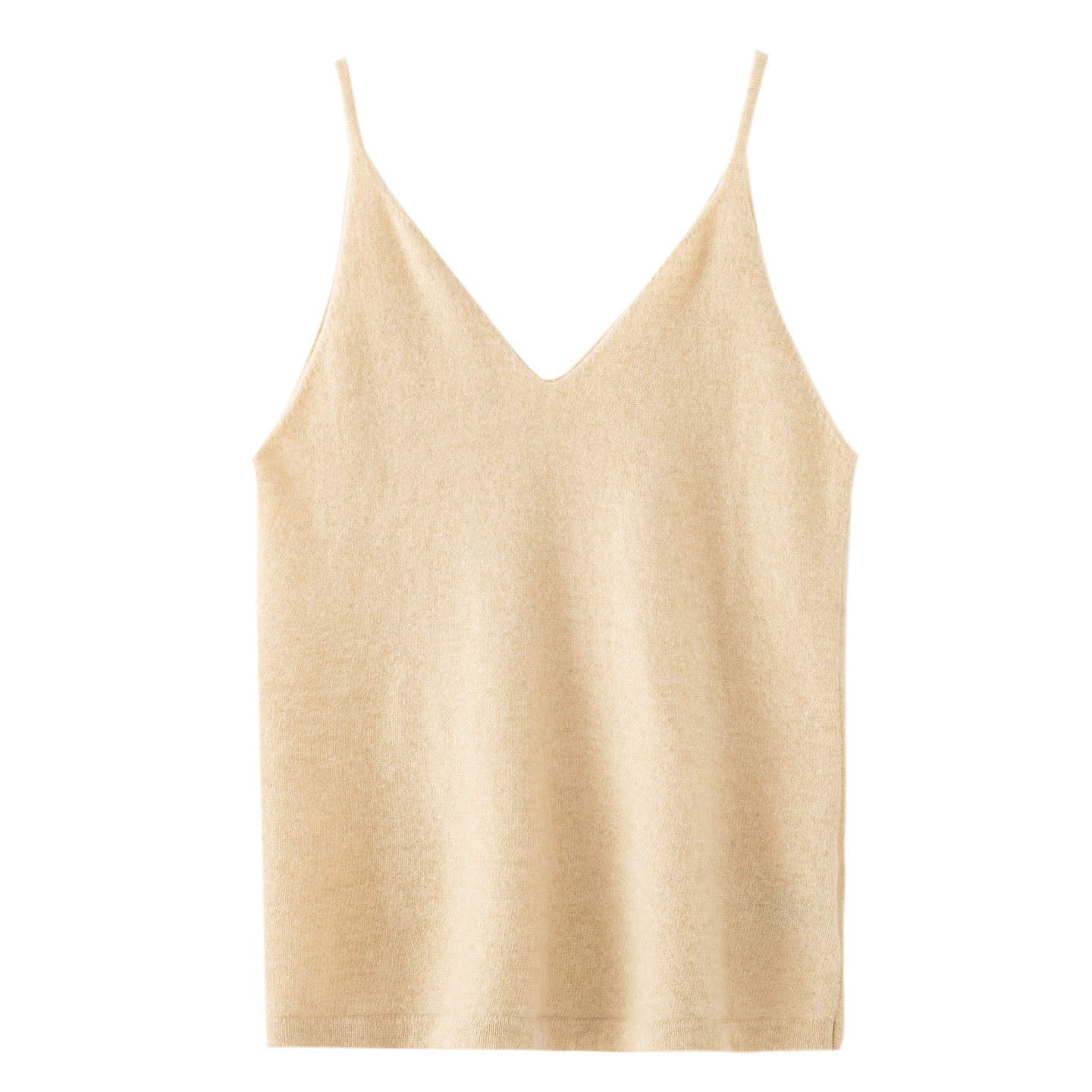 秋冬新款100%山羊绒衫女V领贴身穿针织吊带背心性感内搭百搭打底,女装/女士精品,羊绒衫,淘宝优惠券,粉丝福利购,淘宝优惠卷