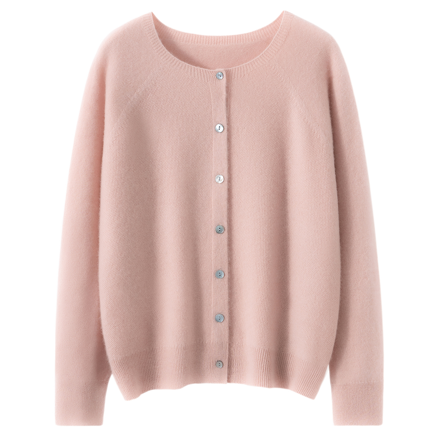 2025春秋新款无缝一线成衣单排扣100%纯山羊绒开衫毛衣女针织外套