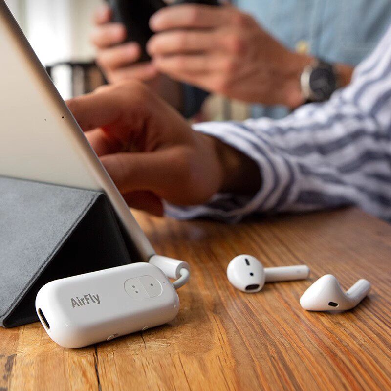 Bluetooth transmitter for airplanes Twelve South AirFly 3.5mm - Product image 4