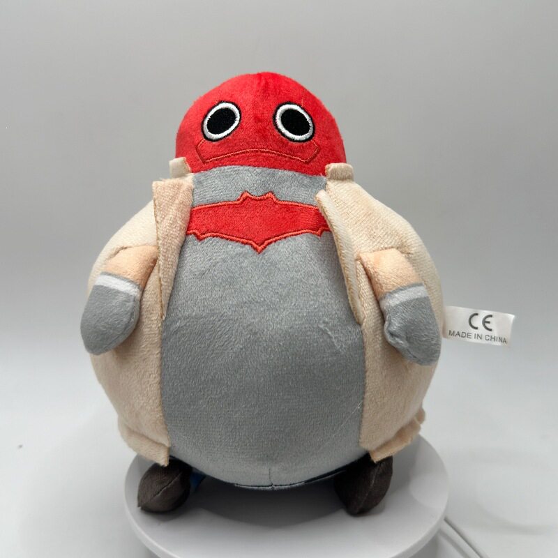 跨境新品fat jason todd plush游戏周边胖杰蝙蝠侠森毛绒玩具玩偶