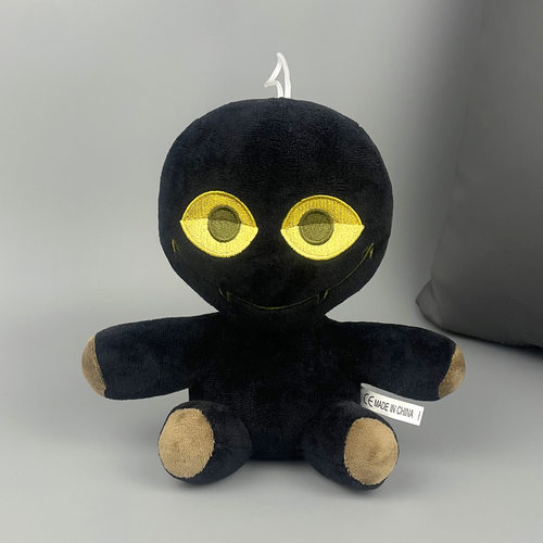 Slap Battles Bob Plush 小黑人游戏周边毛绒玩具跨境新品现货