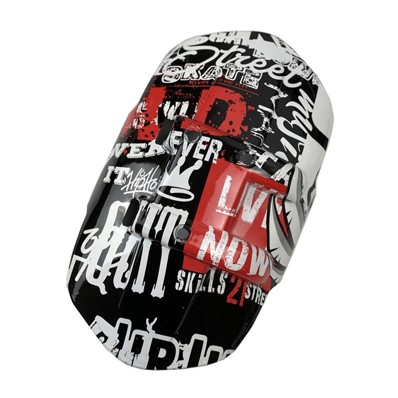 小猴子改装通用后挡泥板小牛009电动车挡泥板趴赛摩托车改装挡泥