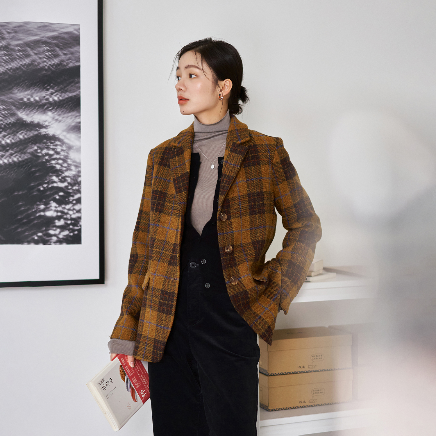 羊毛哈里斯常规文艺进口