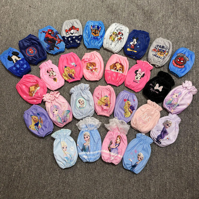 迪S尼 漫W 汪W队儿童秋冬卡通袖套男童女童袖笼小学生护袖