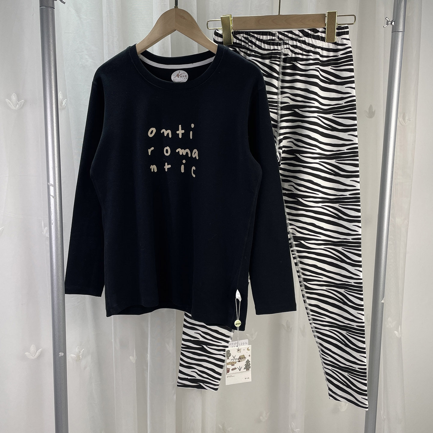 165-180女大童亲肤棉盒装内衣套装少女装秋衣秋裤两件套