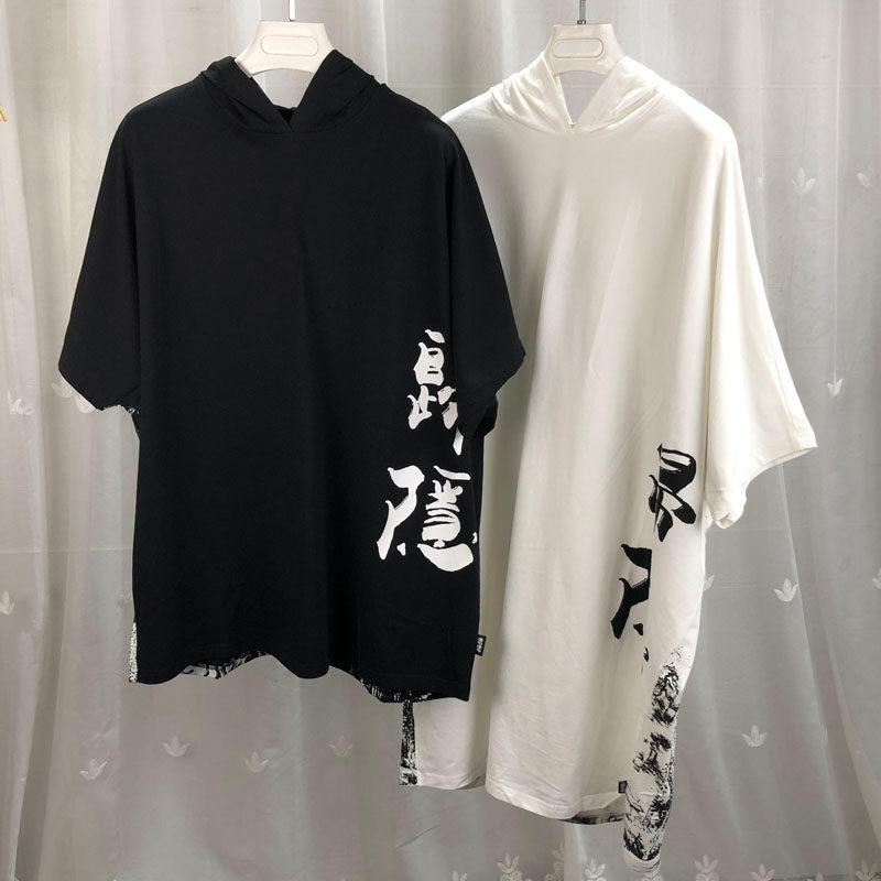 jo品牌童装中大童女童中国风连帽裙儿童夏季宽松版连衣裙 亲子装