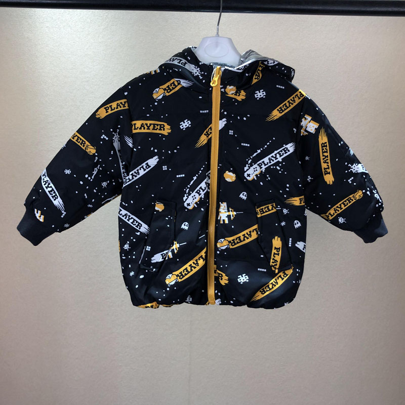 AB*常规款男童两面穿羽绒服