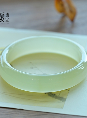 官方正品天然青玉手镯阿富汗玉镯