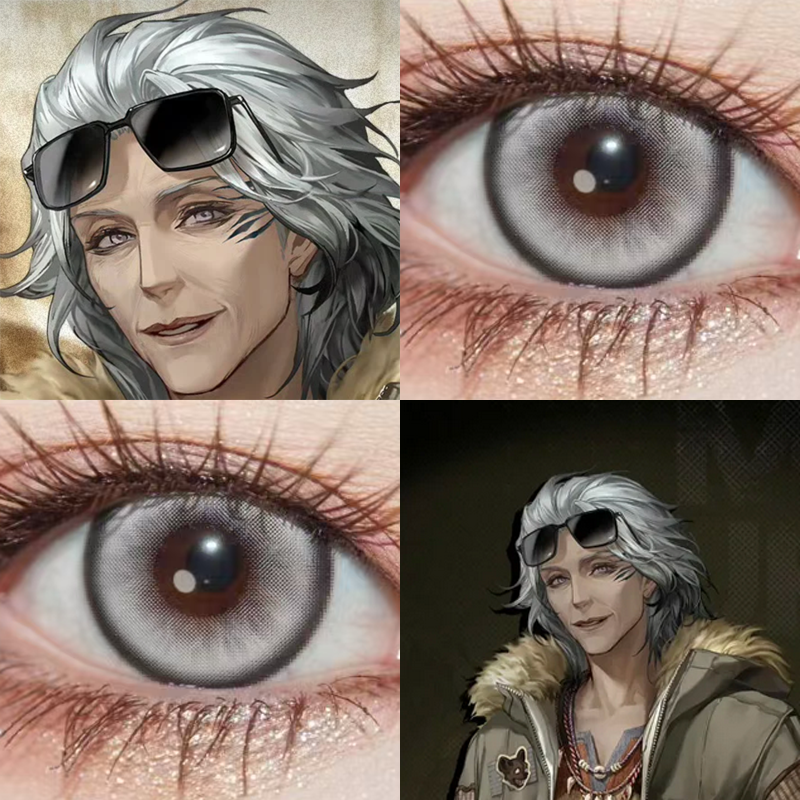 荷尔加COS美瞳半年抛