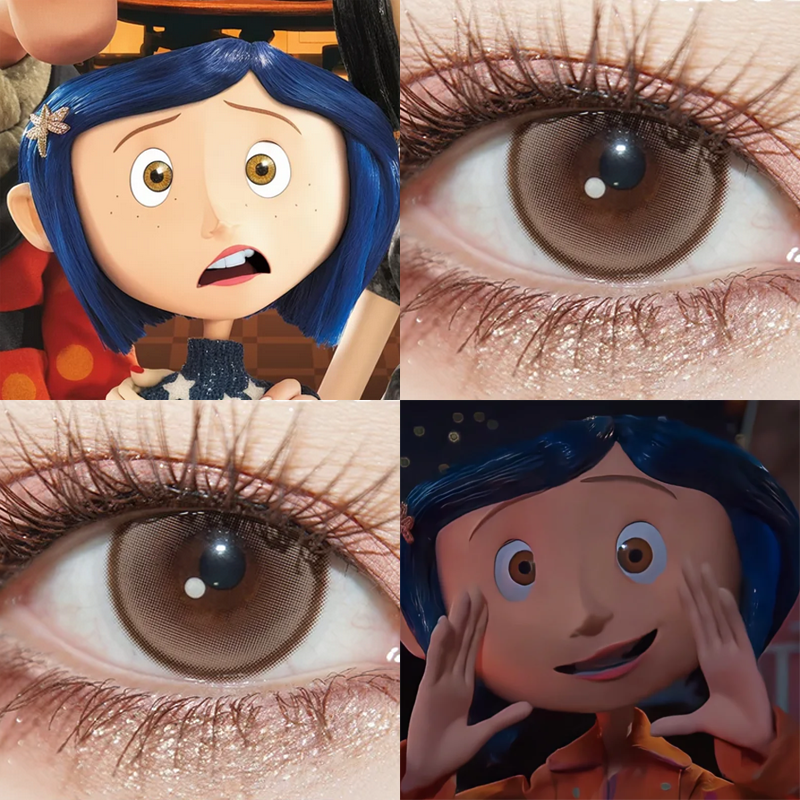 卡洛琳COS美瞳日抛