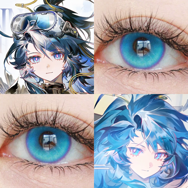 溯光星源COS美瞳半年抛