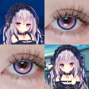 本庄真奈美cos美瞳真爱百合出道日粉深空猎人高光漫画紫光晕婷Ja