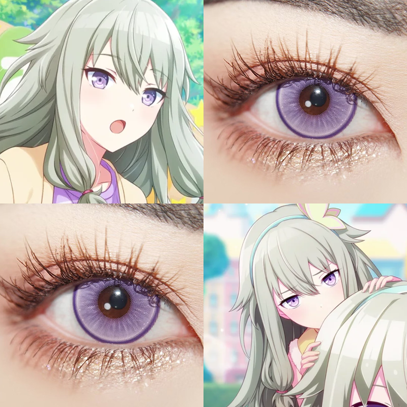 草薙宁宁COS美瞳