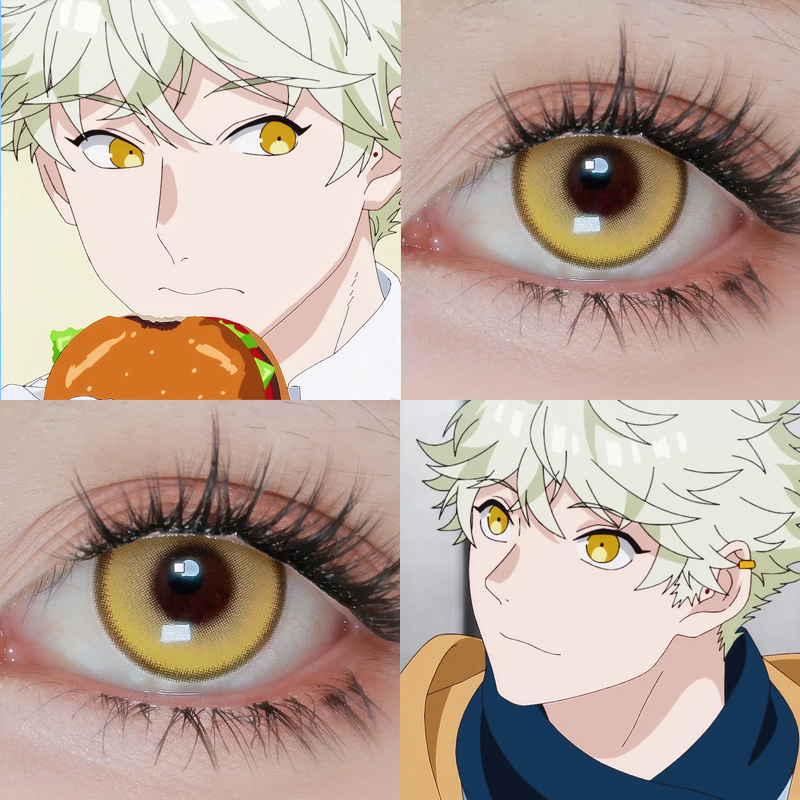 矢口八虎COS美瞳