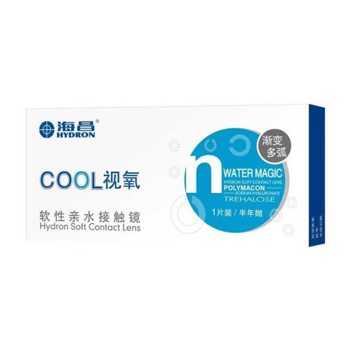 海昌新Cool视氧半年抛1片装jx