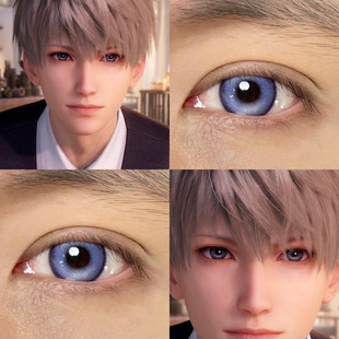 沈星回cos美瞳日抛显色恋与深空乙游男主叠纸王子dgu心律交响若HN