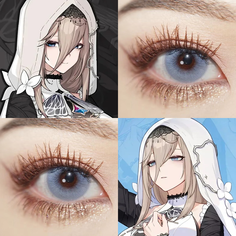 阿波尼亚COS美瞳