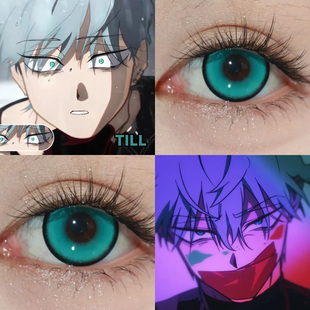 alienstage蒂尔美瞳COS异形舞台till白鸟爱罗绫濑桃日抛二次元Ja