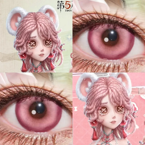 调香师吐宝鼠COS美瞳半年抛