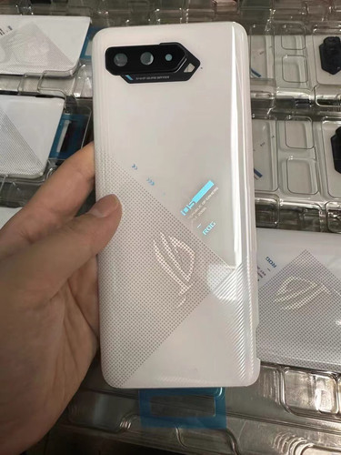 适用于全新原装华硕ROG5代/5s 后盖玻璃游戏手机电池盖后盖后壳