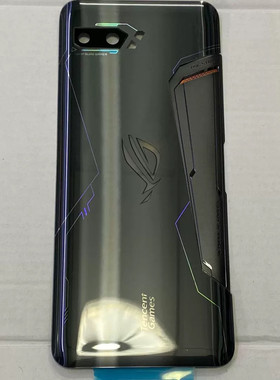 适用于全新华硕原装ROG2代后盖后壳ZS660kl玻璃游戏手机后壳