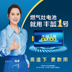 丰蓝1号电池南孚燃气灶热水器