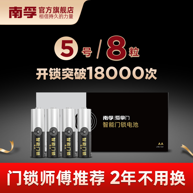 南孚智能密码锁专用5号电池