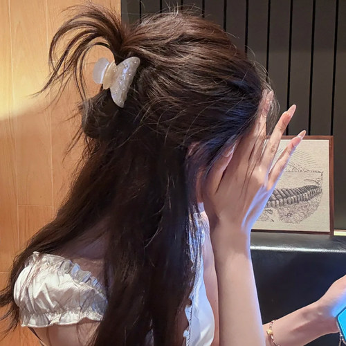 【满天星小钻抓夹】百搭气质 半扎发醋酸抓夹发夹女后脑勺鲨鱼夹