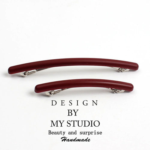 半扎发后脑勺韩国中号一字夹