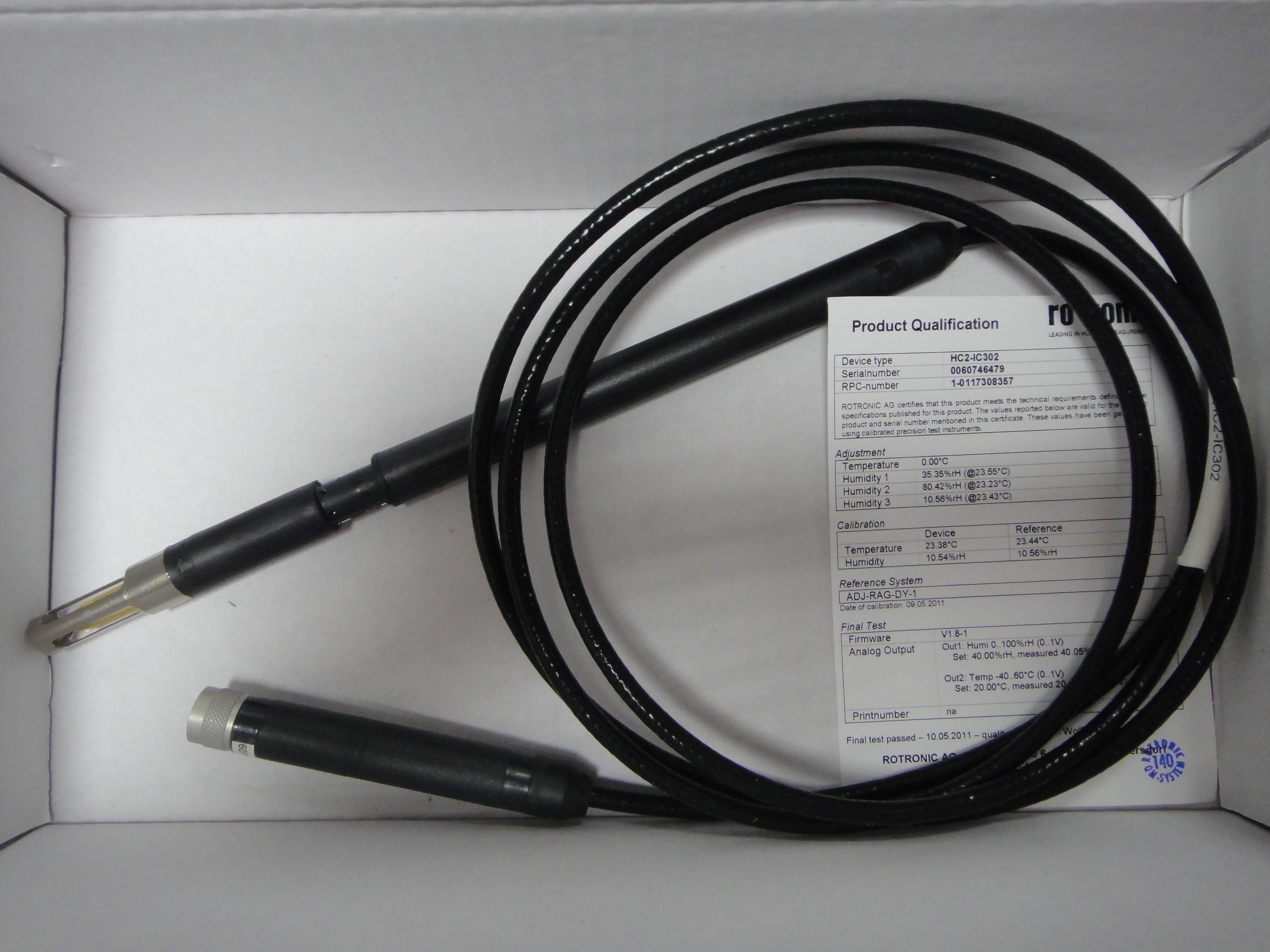 高温型温湿度探头 hc2a-ic102进口温湿度探头  温湿度传感器