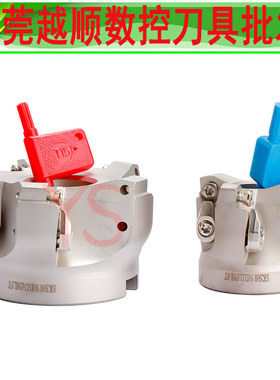 台湾SKS刀盘 SKS大进给面铣刀头 快进给面铣刀盘 SKS08 50 63 80