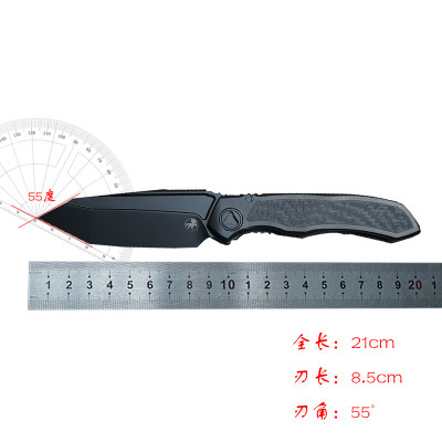 高硬度M390钢折叠刀美国微技术