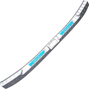 适用于凯迪拉克ATSL后护板后备箱护板ATSL改装配件后保险杠亮条