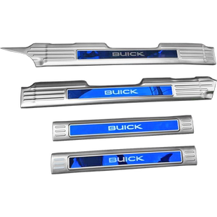 06-11-13-14款老款GL8门槛条迎宾踏板经典陆尊改装件后备箱后护板