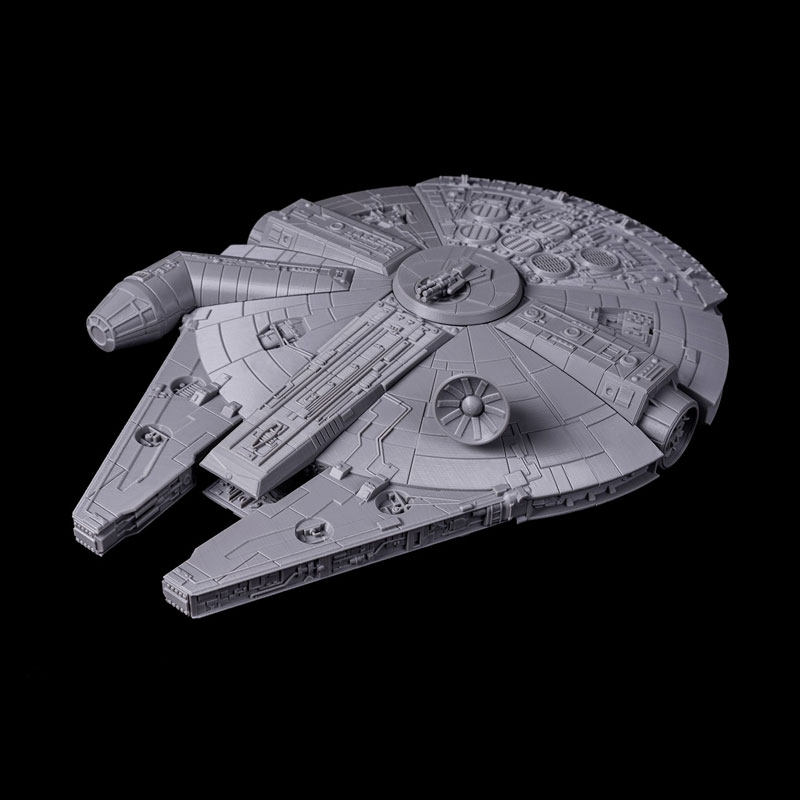 星球大战千年隼号飞船Starwar星战万代星舰帝国战舰系列成品模型