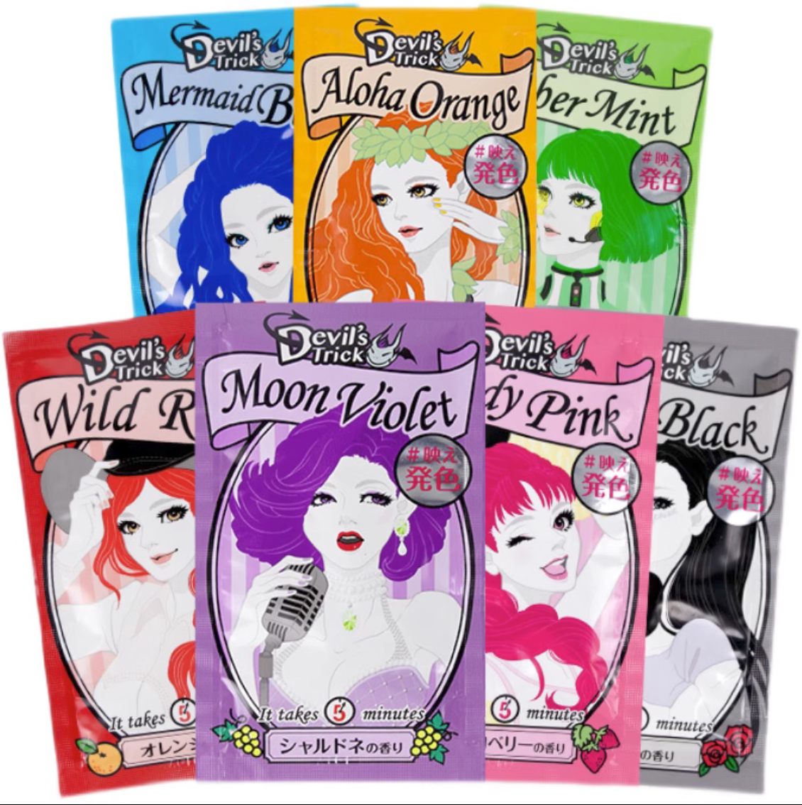 日本流行新款石泽研究所染发quisquis染护色固色进口修复护发素