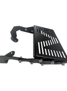 适用于NMAX155摩托车滑动移动尾架后备箱伸缩支架黑色活动尾箱架