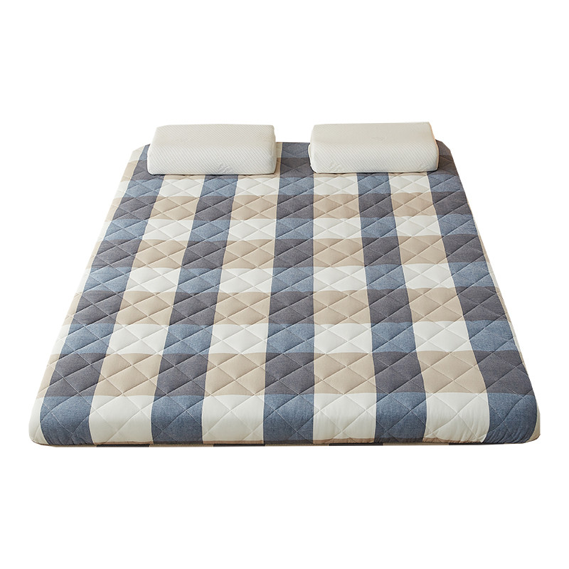 棉花床垫全棉软垫家用学生宿舍双人垫褥子租房专用榻榻米加厚垫被