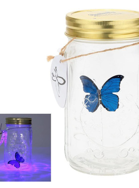 创意礼物玻璃蝴蝶装饰玻璃