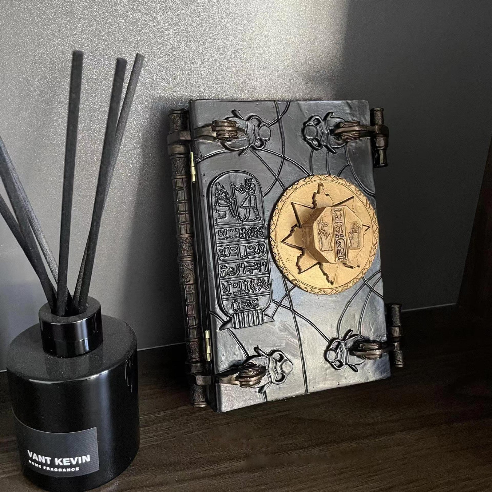 魔法书BookOfTheDead树脂摆件