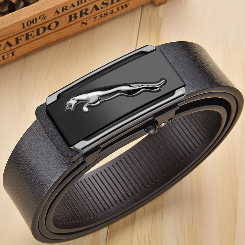 皮带男士真皮无牙自动扣百搭休闲真皮牛皮腰带年轻人牛仔裤带潮流,服饰配件/皮带/帽子/围巾,腰带/皮带/腰链,淘宝优惠券,粉丝福利购,淘宝优惠卷
