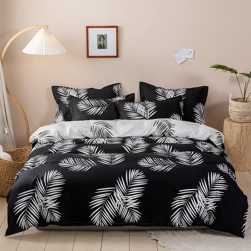 4pc bedsheet sets fitted bed sheet set bedding cover king