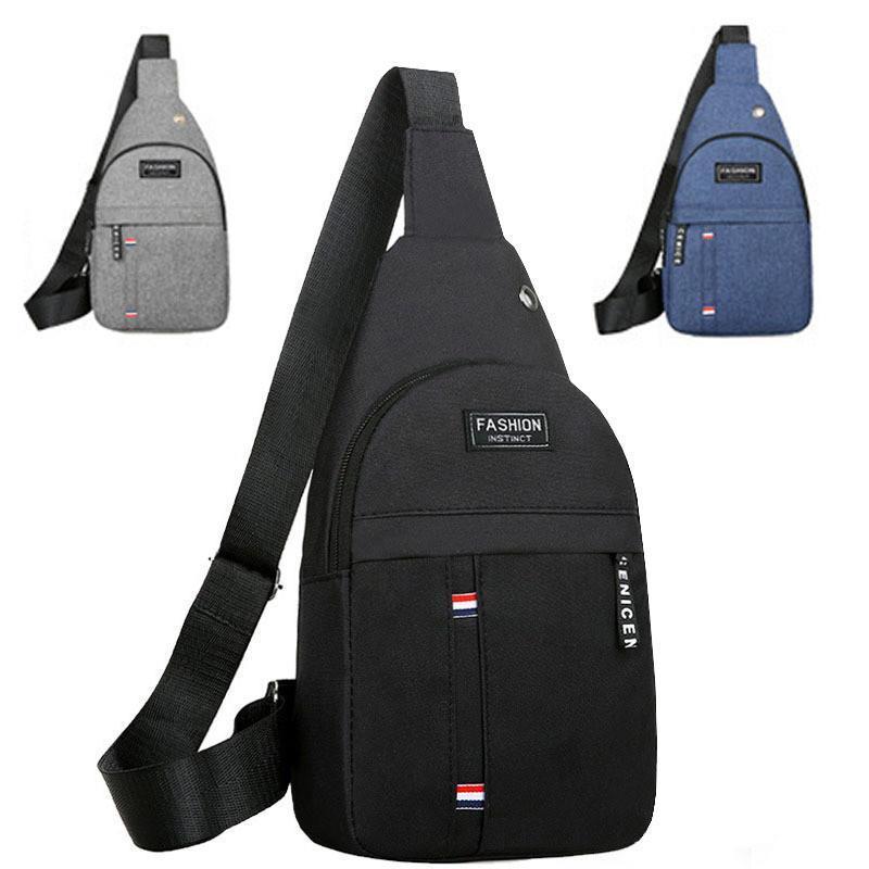 Travel Chest Bags For Men Crossbody Sling Bag Fanny Pa