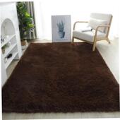 地毯垫1 for Area Fluffy Floor Rugs Shaggy Carpet Bedroom Mat