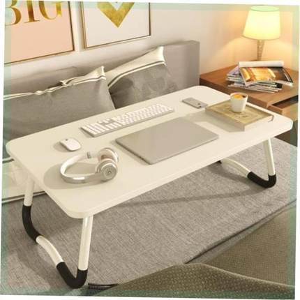 Foldable notebook student dormitory study table bed desk桌子