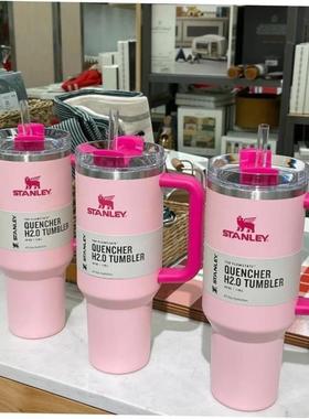 Stanley Tumbler FlowState Straw Lid Stainless Steel 40oz