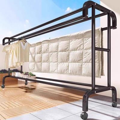 clothes drying rack fold laundry garment dryer hanger 杆衣架