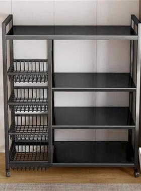 kitchen accessories Multi-layer pot storage ra Layering in